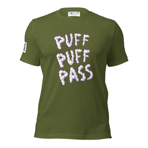 Puff Puff Pass Unisex t-shirt