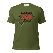 Load image into Gallery viewer, CLARK ATLANTA (CAU) ALUMNI Unisex t-shirt