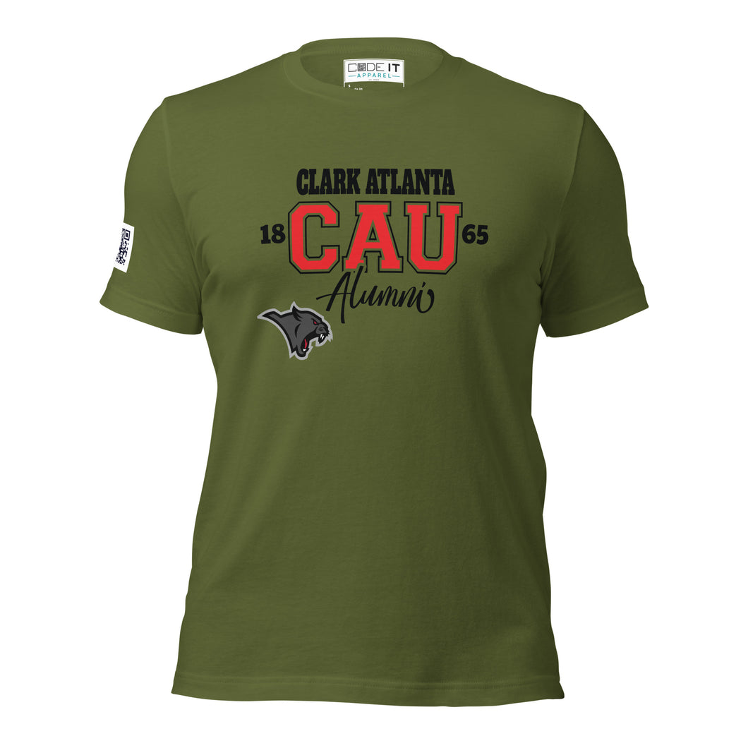 CLARK ATLANTA (CAU) ALUMNI Unisex t-shirt