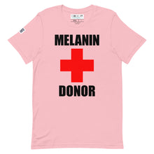 Load image into Gallery viewer, MELANIN DONOR Unisex Tee