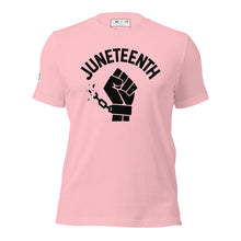 Load image into Gallery viewer, Juneteenth Fist Unisex Tee