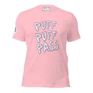 Puff Puff Pass Unisex t-shirt