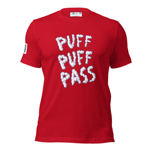 Puff Puff Pass Unisex t-shirt