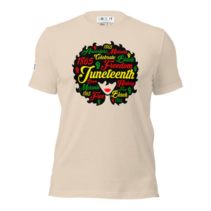 Juneteenth Afro Woman /Unisex t-shirt