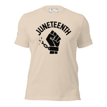 Load image into Gallery viewer, Juneteenth Fist Unisex Tee