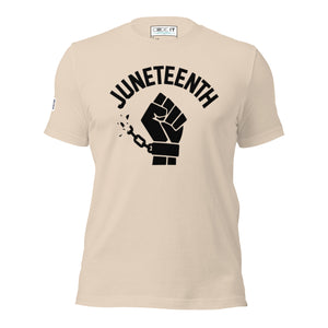 Juneteenth Fist Unisex Tee