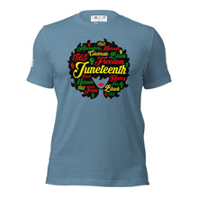 Load image into Gallery viewer, Juneteenth Afro Woman /Unisex t-shirt