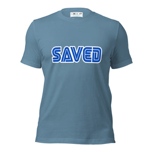 SAVED (Sega Parody) Unisex Tee