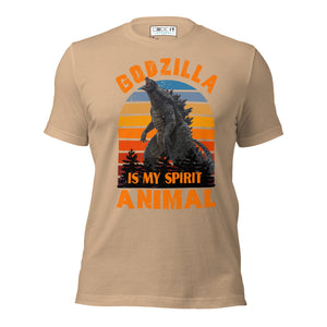 GODZILLA is my Spirit ANIMAL Unisex t-shirt