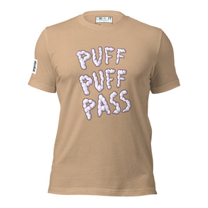 Puff Puff Pass Unisex t-shirt