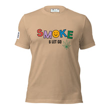 Load image into Gallery viewer, SMOKE AND LET GO Unisex t-shirt