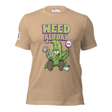 Load image into Gallery viewer, WEED ALL DAY Unisex t-shirt