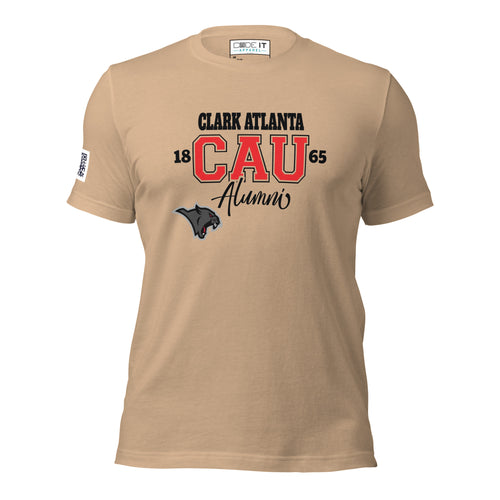 CLARK ATLANTA (CAU) ALUMNI Unisex t-shirt