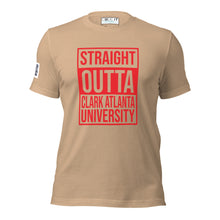 Load image into Gallery viewer, STRAIGHT OUTTA CLARK ATLANTA Unisex t-shirt