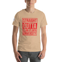 Load image into Gallery viewer, STRAIGHT OUTTA CLARK ATLANTA Unisex t-shirt