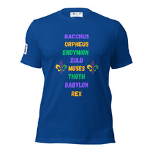 Load image into Gallery viewer, Mardi Gras Krewe Parades Tee