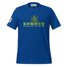 Load image into Gallery viewer, Cannabis Periodic Table Unisex t-shirt