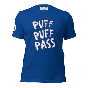 Puff Puff Pass Unisex t-shirt