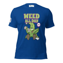 Load image into Gallery viewer, WEED ALL DAY Unisex t-shirt