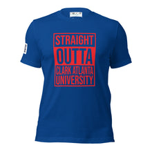 Load image into Gallery viewer, STRAIGHT OUTTA CLARK ATLANTA Unisex t-shirt