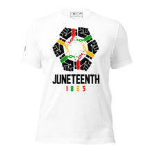 Load image into Gallery viewer, Juneteenth United Fist Unisex Tee