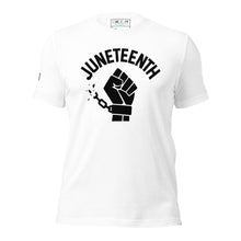 Load image into Gallery viewer, Juneteenth Fist Unisex Tee