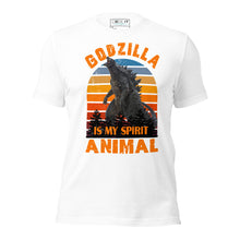 Load image into Gallery viewer, GODZILLA is my Spirit ANIMAL Unisex t-shirt