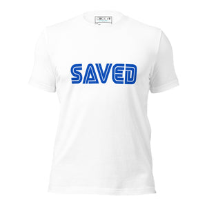 SAVED (Sega Parody) Unisex Tee