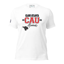 Load image into Gallery viewer, CLARK ATLANTA (CAU) ALUMNI Unisex t-shirt