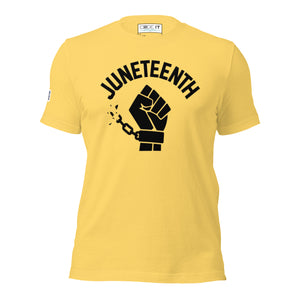 Juneteenth Fist Unisex Tee