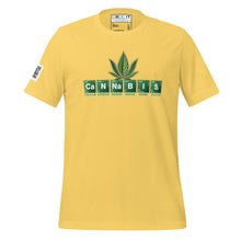 Load image into Gallery viewer, Cannabis Periodic Table Unisex t-shirt