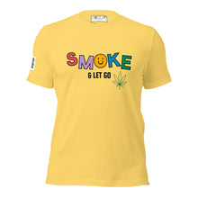 Load image into Gallery viewer, SMOKE AND LET GO Unisex t-shirt