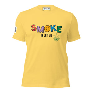 SMOKE AND LET GO Unisex t-shirt