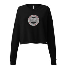 Load image into Gallery viewer, CLARK ATLANTA UNIVERISTY LOGO Crop Sweatshirt