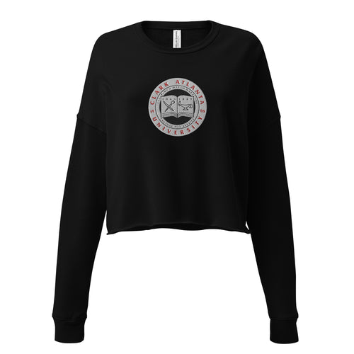 CLARK ATLANTA UNIVERISTY LOGO Crop Sweatshirt