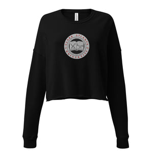 CLARK ATLANTA UNIVERISTY LOGO Crop Sweatshirt