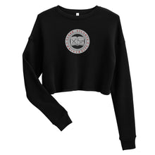 Load image into Gallery viewer, CLARK ATLANTA UNIVERISTY LOGO Crop Sweatshirt