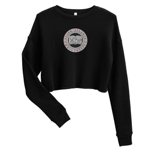 CLARK ATLANTA UNIVERISTY LOGO Crop Sweatshirt