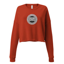 Load image into Gallery viewer, CLARK ATLANTA UNIVERISTY LOGO Crop Sweatshirt