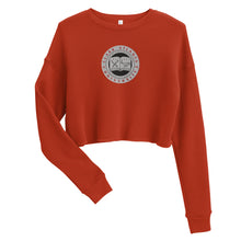 Load image into Gallery viewer, CLARK ATLANTA UNIVERISTY LOGO Crop Sweatshirt