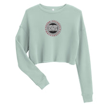 Load image into Gallery viewer, CLARK ATLANTA UNIVERISTY LOGO Crop Sweatshirt