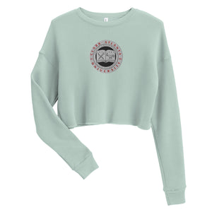 CLARK ATLANTA UNIVERISTY LOGO Crop Sweatshirt