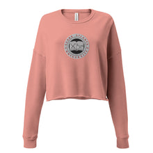 Load image into Gallery viewer, CLARK ATLANTA UNIVERISTY LOGO Crop Sweatshirt