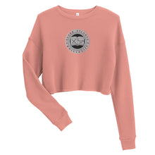 Load image into Gallery viewer, CLARK ATLANTA UNIVERISTY LOGO Crop Sweatshirt
