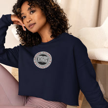 Load image into Gallery viewer, CLARK ATLANTA UNIVERISTY LOGO Crop Sweatshirt