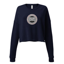 Load image into Gallery viewer, CLARK ATLANTA UNIVERISTY LOGO Crop Sweatshirt