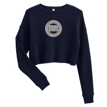 Load image into Gallery viewer, CLARK ATLANTA UNIVERISTY LOGO Crop Sweatshirt