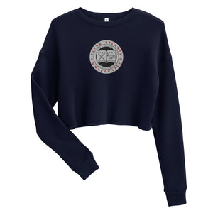 CLARK ATLANTA UNIVERISTY LOGO Crop Sweatshirt