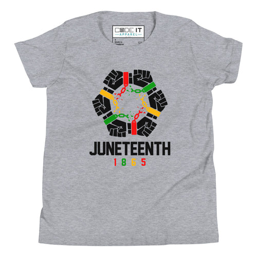 Juneteenth Youth Short Sleeve T-Shirt