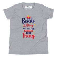 Load image into Gallery viewer, Mardi Gras Youth Short Sleeve T-Shirt
